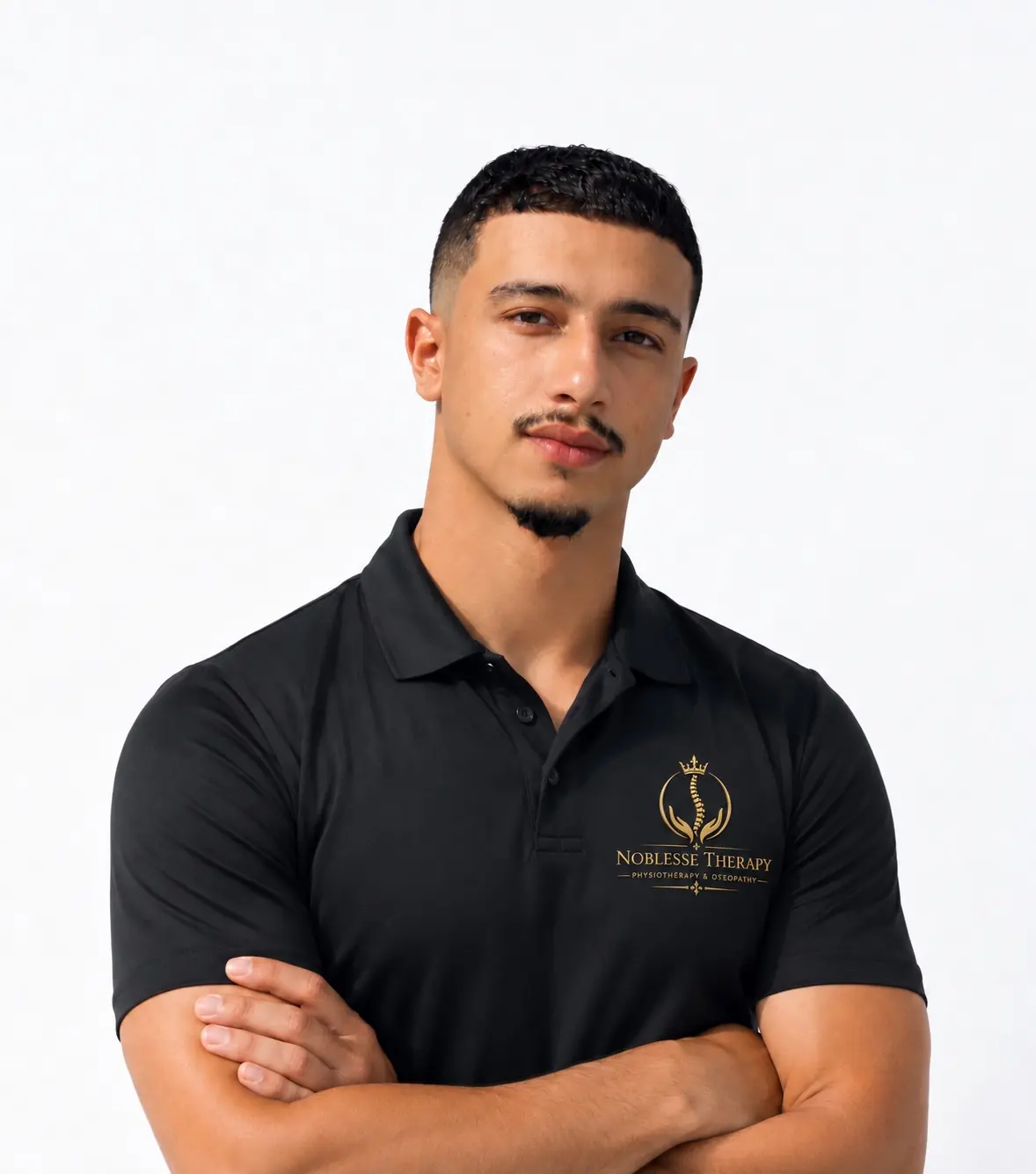 Ayman Kansouce, kinésithérapeute et ostéopathe, fondateur de Noblesse Therapy à Marrakech