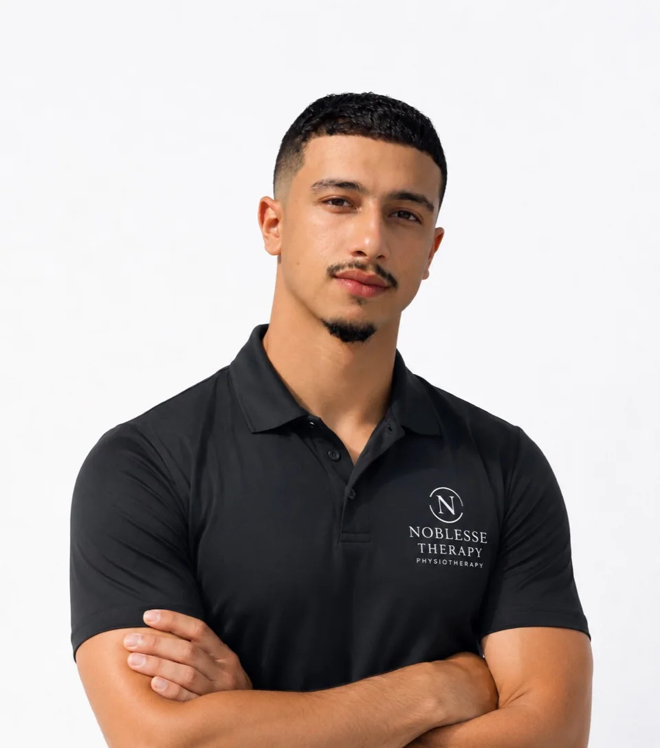 Ayman Kansouce, kiné d’État et fondateur de Noblesse Therapy à Marrakech
